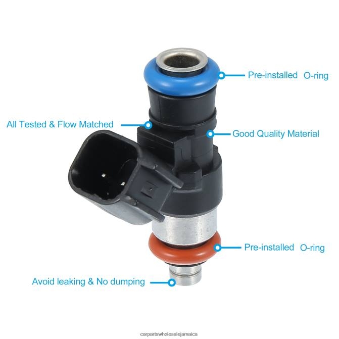 Auto Parts Jamaica | 0282158191 Fuel Injector for FORD 3.5V6 280X669