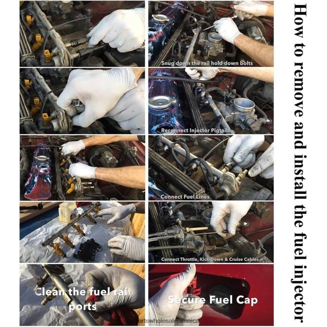 Car Parts Montego Bay | IWP212 Fuel Injector for FORD 1.6L 280X675