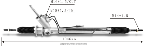 Auto Parts Wholesale N62XF2688 Power Steering Rack 92098992 9062911 9005916 9013810 9063887 CHEVROLET