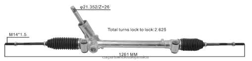Automotive Parts Wholesale Distributor N62XF2697 Power Steering Rack 42514718 42514719 95316174 42351614 94537903 95522126 95521793 900814 94537904 95915223 CHEVROLET