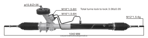 Car Parts For Sale In Jamaica N62XF2683 Power Steering Rack 96425091 96535298 96535300 96806653 95918422 96468863 96425092 96425093 96535296 CHEVROLET