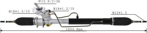 Car Parts Kingston N62XF2684 Power Steering Rack 93238311 95238311 95212633 42588173 CHEVROLET