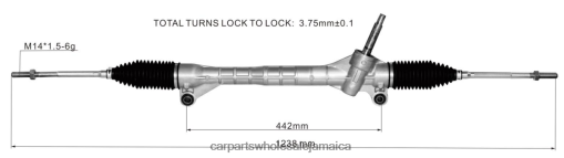 Car Parts Montego Bay N62XF2705 Power Steering Rack 15896770 19133700 19178077 22729249 231813 25917902 89060251 CHEVROLET
