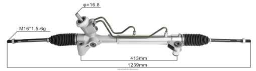 Motorcycle Spare Parts Wholesale N62XF2700 Power Steering Rack 9075728 9013894 CHEVROLET