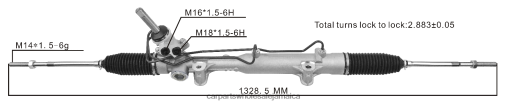 Auto Parts Jamaica N62XF2789 Power Steering Rack 05151705AF DODGE/CHRYSLER