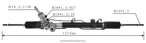 Automotive Parts Wholesale Distributor N62XF2787 Power Steering Rack 4743142AH 4743142AD 4766321AD 4797706 5114163AA 5114164AA 68002222AC 4766250AF 5114163AA 157162 4743935AC DODGE/CHRYSLER