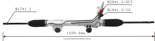 Car Parts For Sale In Jamaica N62XF2783 Power Steering Rack 55366-383AD-AE DODGE/CHRYSLER