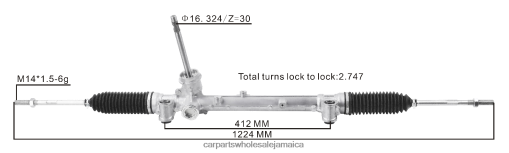 Car Parts Kingston N62XF2794 Power Steering Rack 77367810 68263318AA 52060738 52060739 51967456 52076430 52113668 52005180 51936135 52158027 52158028 DODGE/CHRYSLER