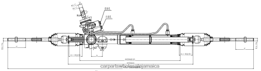 Car Parts Portmore N62XF2786 Power Steering Rack 516127AB DODGE/CHRYSLER