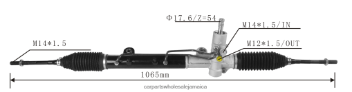 Auto Parts Wholesale N62XF2798 Power Steering Rack 46545221 82491308 46553563 46545222 46518764 46553564 82491319 46456656 FIAT
