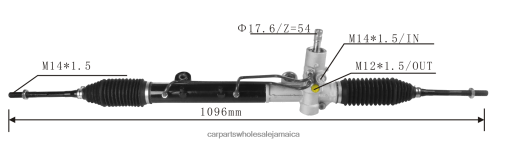 Automotive Parts Wholesale Distributor N62XF2797 Power Steering Rack 46450678 51891679 51990934 16900162s 7892504024209 FIAT