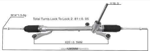 Auto Parts Wholesale N62XF2668 Power Steering Rack CN153A500AA FORD