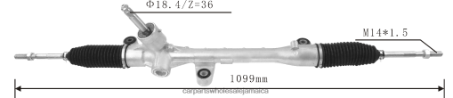 Auto Parts Wholesale N62XF2528 Power Steering Rack 53400-T7A-H02 53400-T7W-A02 53400-T8M-G02 71631-05910 HONDA