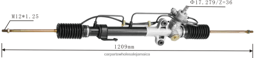 Car Parts For Sale In Jamaica N62XF2533 Power Steering Rack 53601-SX8-F01 HONDA