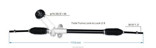 Auto Parts Jamaica N62XF2729 Power Steering Rack 56500-2K000 565002K001 HYUNDAI/KIA