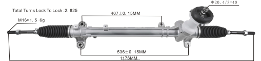 Auto Parts Wholesale N62XF2728 Power Steering Rack 56500-C5001 56500C5000 HYUNDAI/KIA
