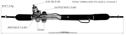 Auto Parts Wholesale N62XF2768 Power Steering Rack 57700-3J000 HYUNDAI/KIA