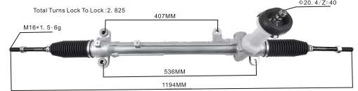 Automotive Parts Wholesale Distributor N62XF2727 Power Steering Rack 56500-C5100 HYUNDAI/KIA