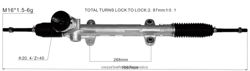 Automotive Parts Wholesale Distributor N62XF2737 Power Steering Rack 56500-3Z000 HYUNDAI/KIA