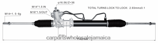 Automotive Parts Wholesale Distributor N62XF2767 Power Steering Rack 57700-22600 HYUNDAI/KIA