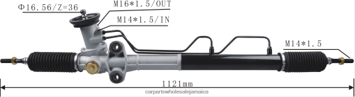 Car Parts Jamaica N62XF2741 Power Steering Rack 57700-09000 57700-38020 57700-38200 57700-39000 HYUNDAI/KIA