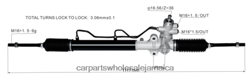 Car Parts Kingston N62XF2774 Power Steering Rack 57700-1F890 HYUNDAI/KIA