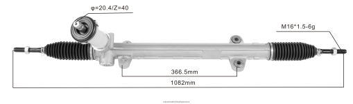 Car Parts Wholesale Jamaica N62XF2742 Power Steering Rack 56500-2T100 565002T000 HYUNDAI/KIA