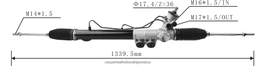 Car Parts Montego Bay N62XF2605 Power Steering Rack 8-97946132-0 98214704 7111826010 52144273 ISUZU