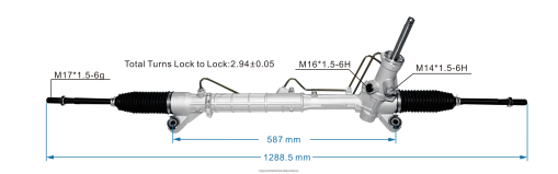 Auto Parts Wholesale N62XF2638 Power Steering Rack BP4L-32-110 BP6L-32-110 CC29-32-110A BBL3-32-110A MAZDA