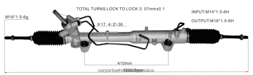 Car Parts Kingston N62XF2634 Power Steering Rack TD11-32-110H TD11-32-110J TD11-32-110K 262057 MAZDA