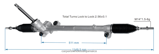 Car Parts Portmore N62XF2646 Power Steering Rack GJG9-32-110C MAZDA