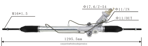 Auto Parts Jamaica N62XF2429 Power Steering Rack 6394601000 6394601200 MERCEDES-BENZ/BMW
