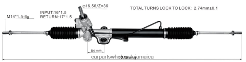 Auto Parts Wholesale N62XF2548 Power Steering Rack MR961357 4410A323 MITSUBISHI