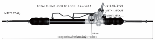 Auto Parts Wholesale N62XF2558 Power Steering Rack 4410A313 MITSUBISHI