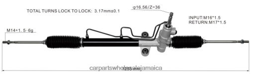 Automotive Parts Wholesale Distributor N62XF2547 Power Steering Rack MR961356 MITSUBISHI