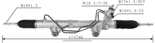 Car Parts For Sale In Jamaica N62XF2543 Power Steering Rack 4410A603 55270329 7169386010 MITSUBISHI