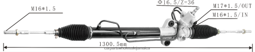 Car Parts Wholesale Jamaica N62XF2542 Power Steering Rack MR333502 4410A409 MITSUBISHI