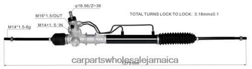 Car Parts Wholesale Jamaica N62XF2562 Power Steering Rack MR319766 MITSUBISHI