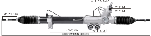 Automotive Parts Wholesale Distributor N62XF2567 Power Steering Rack 49001-4KH0A 49001-4KH1A 49001-4KD0A 49001-4KD1A NISSAN