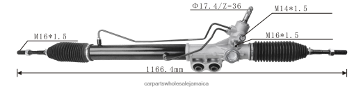 Car Parts Montego Bay N62XF2565 Power Steering Rack 49001-EA000 49001-ZP00A 49001-ZP50A 49001-ZG90A 49001-EA060 49001-3X12A 71702-06031 NISSAN