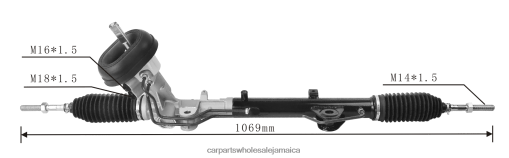 Car Parts For Sale In Jamaica N62XF2803 Power Steering Rack 49001-6615R 49001-0075R 49001-0125R 49001-2993R 49001-4807R 49001-6557R 49001-2996R RENAULT