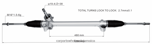 Auto Parts Jamaica N62XF2829 Power Steering Rack 10291461 ROEWE
