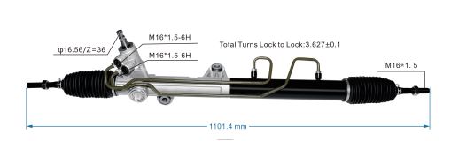 Auto Parts Wholesale N62XF2828 Power Steering Rack 46500-09006 ROEWE