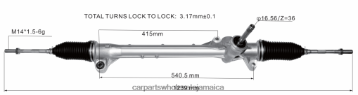Motorcycle Spare Parts Wholesale N62XF2830 Power Steering Rack 10180850 ROEWE