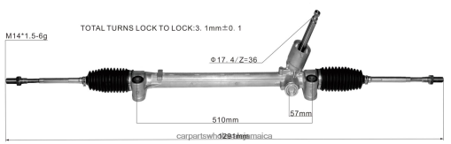 Car Parts Jamaica N62XF2621 Power Steering Rack 48500-52R01 SUZUKI