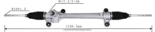 Automotive Parts Wholesale Distributor N62XF2437 Power Steering Rack 45510-02170 45510-02150 TOYOTA