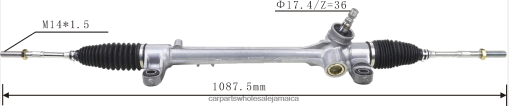 Automotive Parts Wholesale Distributor N62XF2477 Power Steering Rack 45510-12460 45510-02200 TOYOTA
