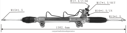 Car Parts For Sale In Jamaica N62XF2433 Power Steering Rack 44200-0K040 44200-0K230 44200-0K390 44200-0K890 TOYOTA
