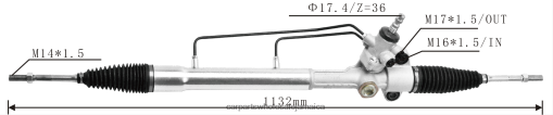 Car Parts Jamaica N62XF2451 Power Steering Rack 44250-BZ050 TOYOTA