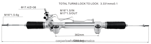 Car Parts Jamaica N62XF2471 Power Steering Rack 44250-0K710 44250-0K660 44250-0K820 TOYOTA